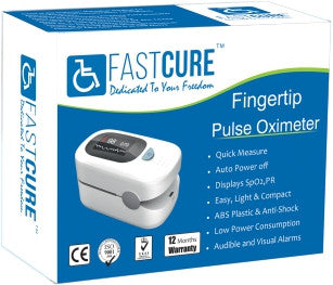 Finger Tip Pulse Oximeter